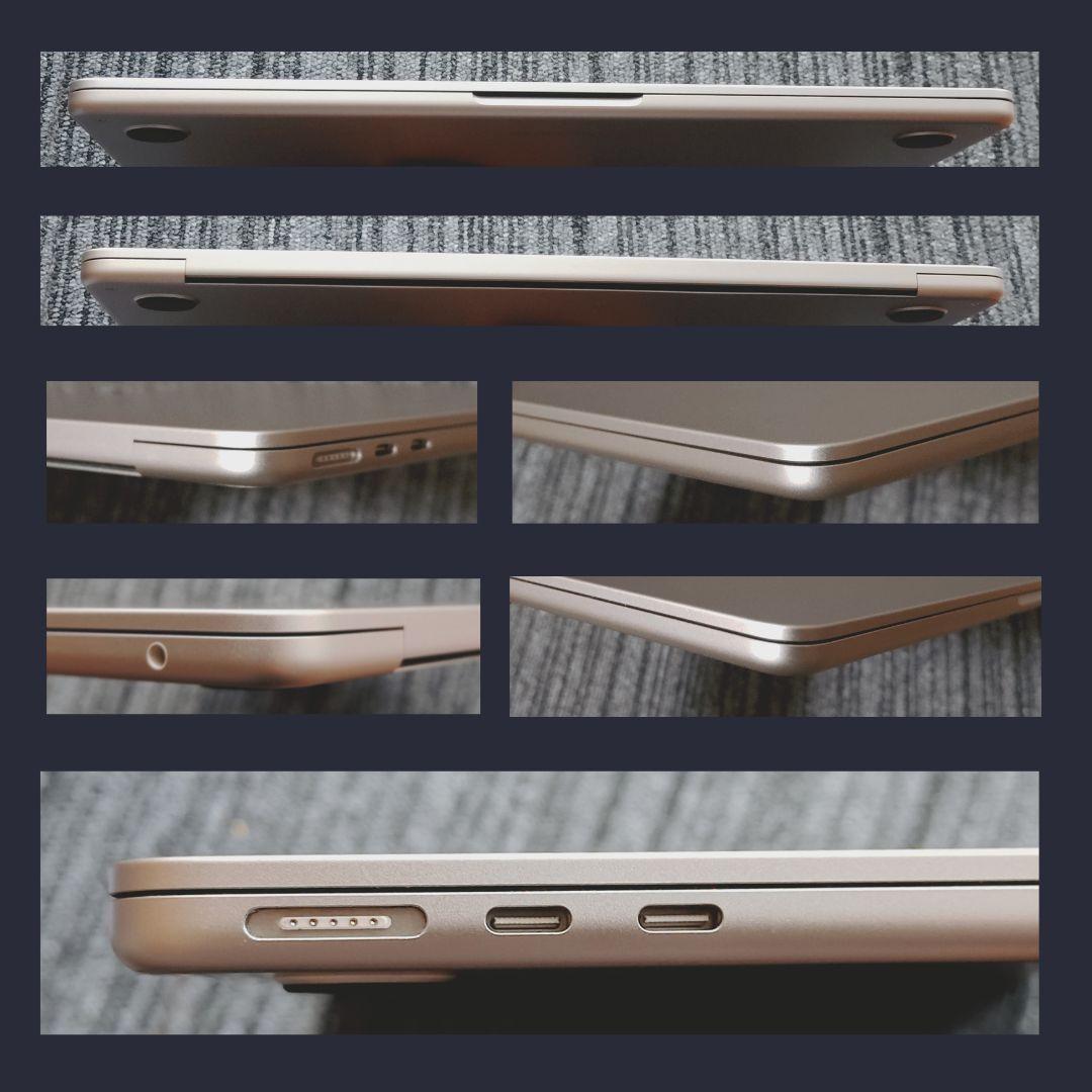 MacBookAir M2 13.6インチ メモリ24GB/SSD 1TB