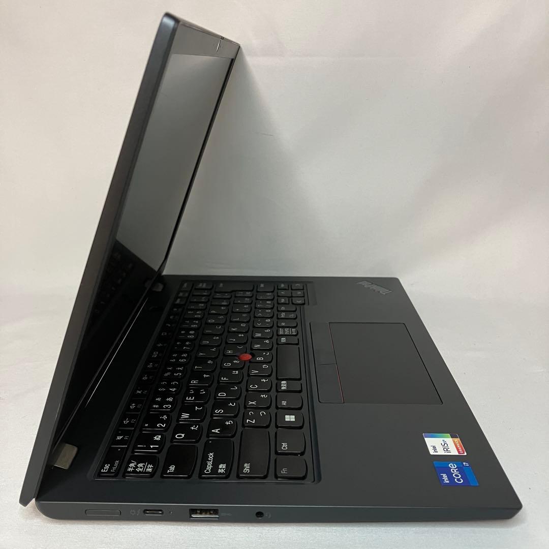 美品 ThinkPad L13 Gen4 i7 16GB 512GB 保証期間中