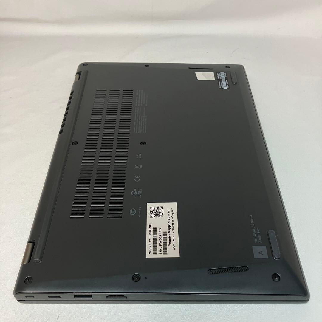 美品 ThinkPad L13 Gen4 i7 16GB 512GB 保証期間中