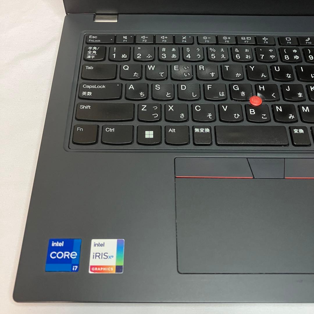 美品 ThinkPad L13 Gen4 i7 16GB 512GB 保証期間中