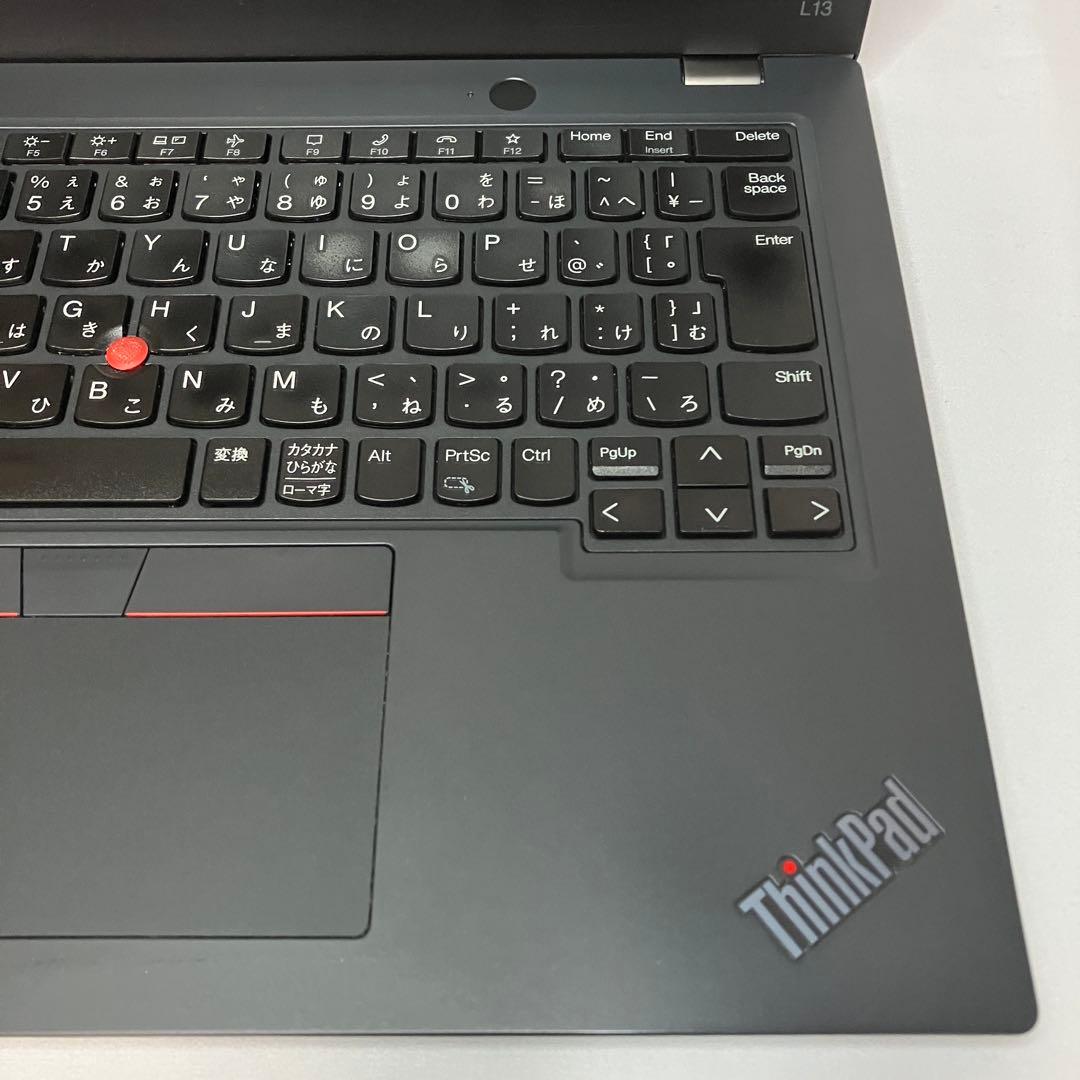 美品 ThinkPad L13 Gen4 i7 16GB 512GB 保証期間中