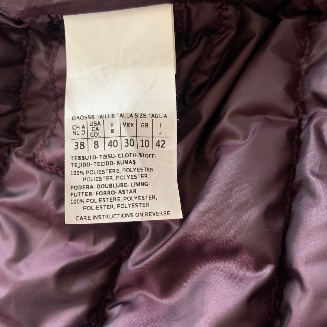 ウィークエンドマックスマーラ ダウンコート 大きいサイズ 42 ベルト