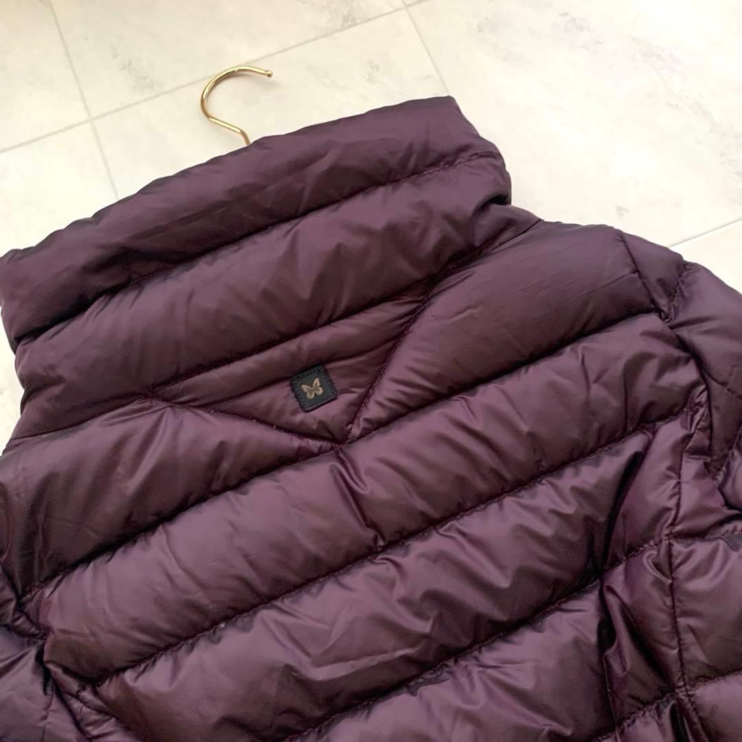 ウィークエンドマックスマーラ ダウンコート 大きいサイズ 42 ベルト