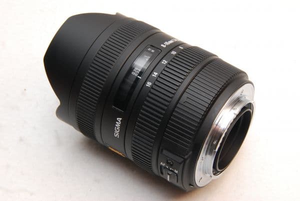 【超広角/ソニー用】 SIMGA 8-16mm DC HSM