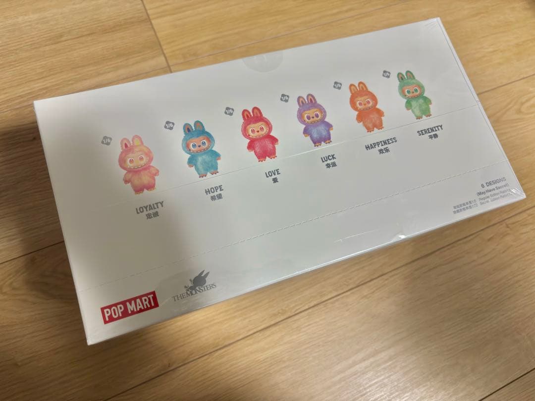 新品未開封・正規品　ラブブ Big into Energy アソートボックス