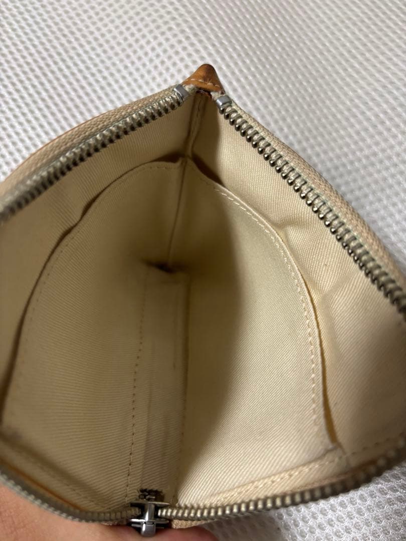 human madeウォレット財布コンパクトヌメ革エイジング