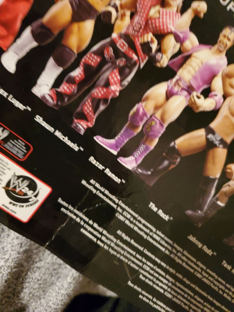 WWEフィギュアホークandアニマルリージョンオブドゥーム