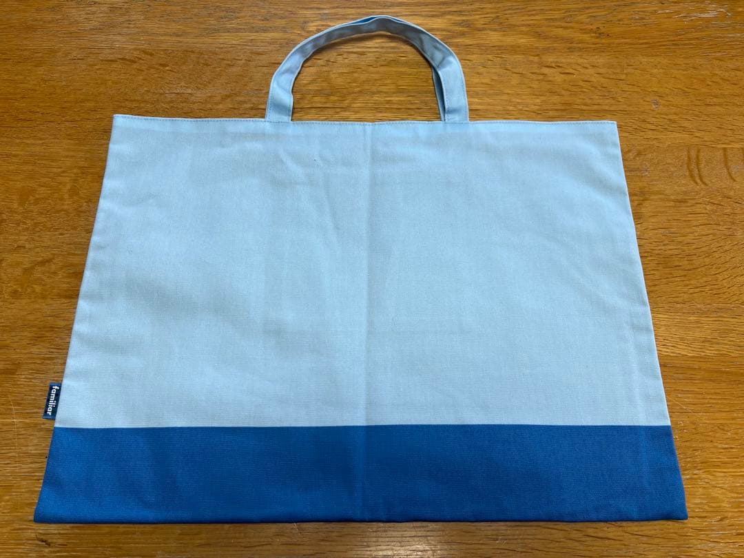 ファミリア　レッスンバッグ　ファミちゃん　スヌーピー