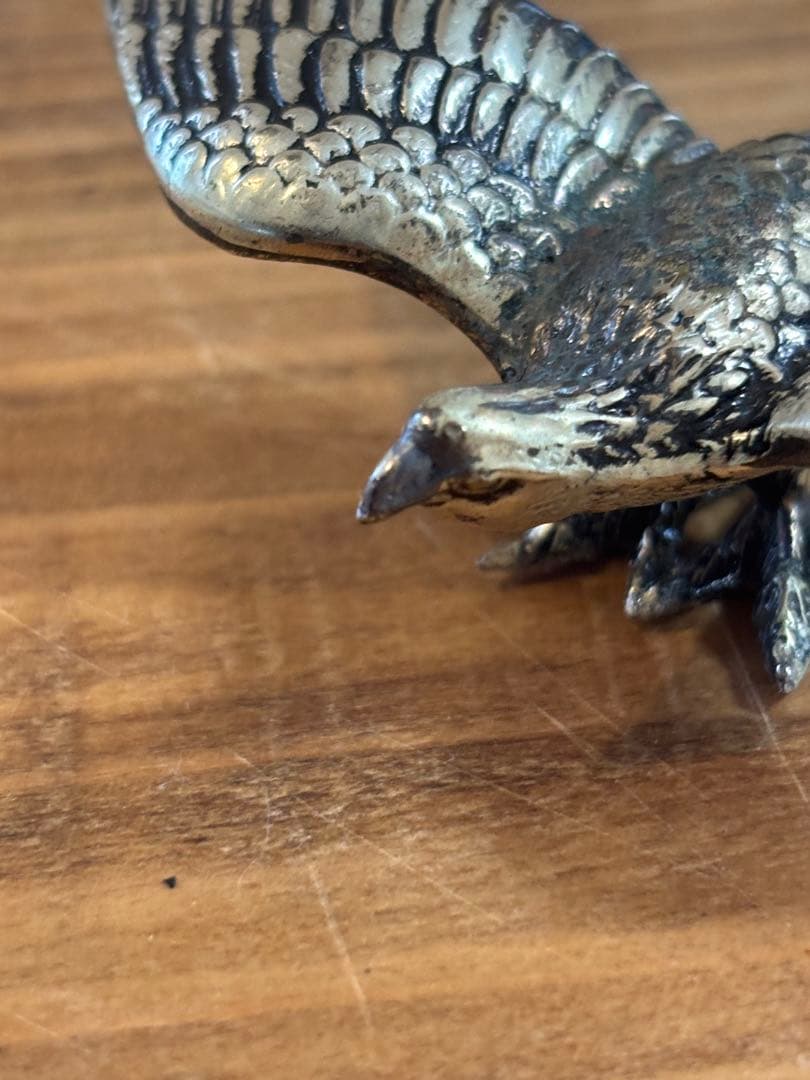 盆石　盆石道具　鷹　タカ　盆景　細川流　フィギュア　添配