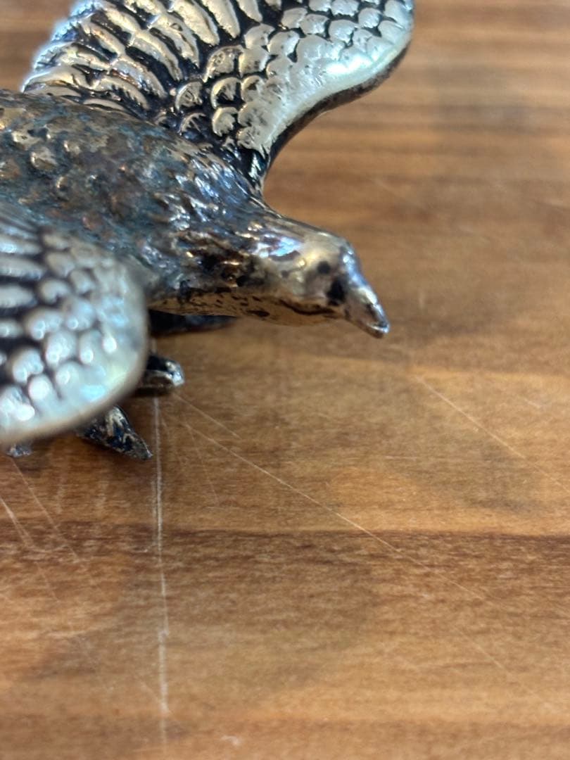 盆石　盆石道具　鷹　タカ　盆景　細川流　フィギュア　添配