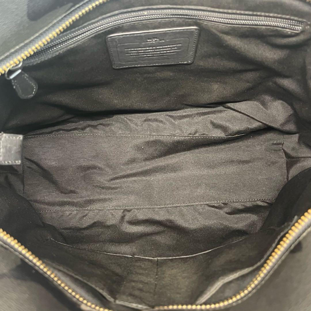 コーチ トートバッグ メトロポリタン 迷彩柄 大容量 A4 通勤 PVC レザー