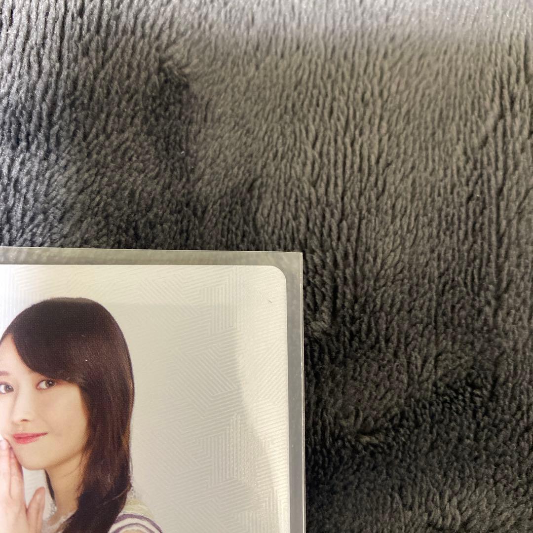 乃木坂46 ビルディバイドブライト　SCシークレット　黒見明香