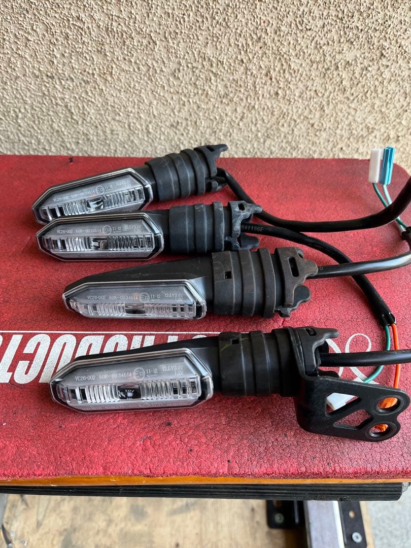 crf250l md47 ウインカー　　honda LED