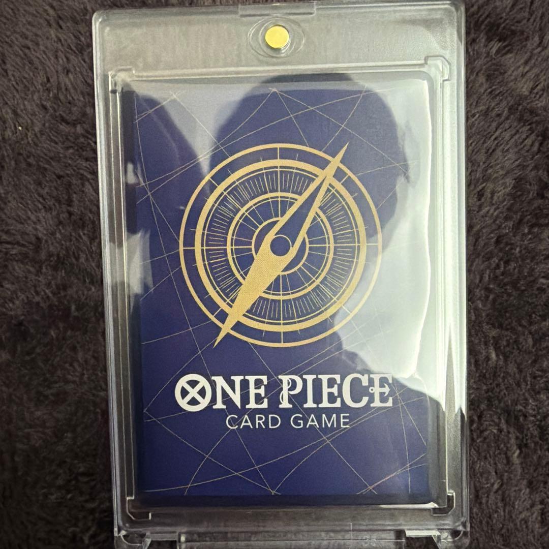 ワンピースカード　スモーカー＆たしぎSP (スペシャルカード) EB04-003