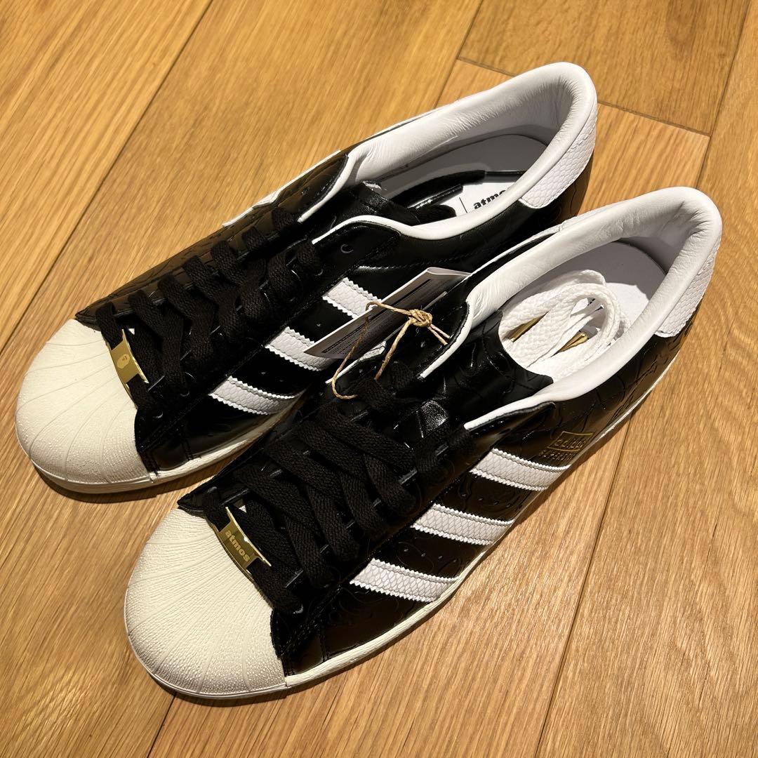 【新品】adidas APE atmosトリプルコラボ 限定 27cm