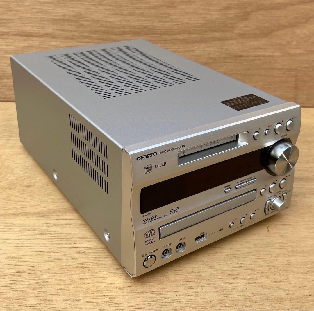 ONKYO CD/MD/USBレシーバー チューナーアンプ FR-N7SX