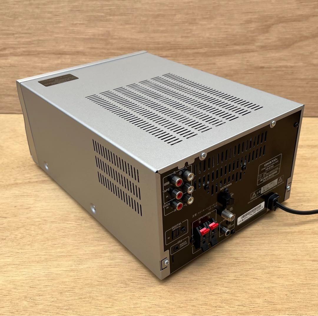 ONKYO CD/MD/USBレシーバー チューナーアンプ FR-N7SX