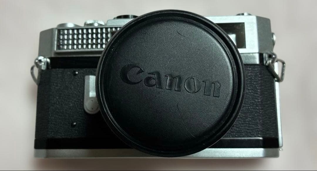 Canon 7 レンジファインダー + 50mm F1.2 L39 動作未確認