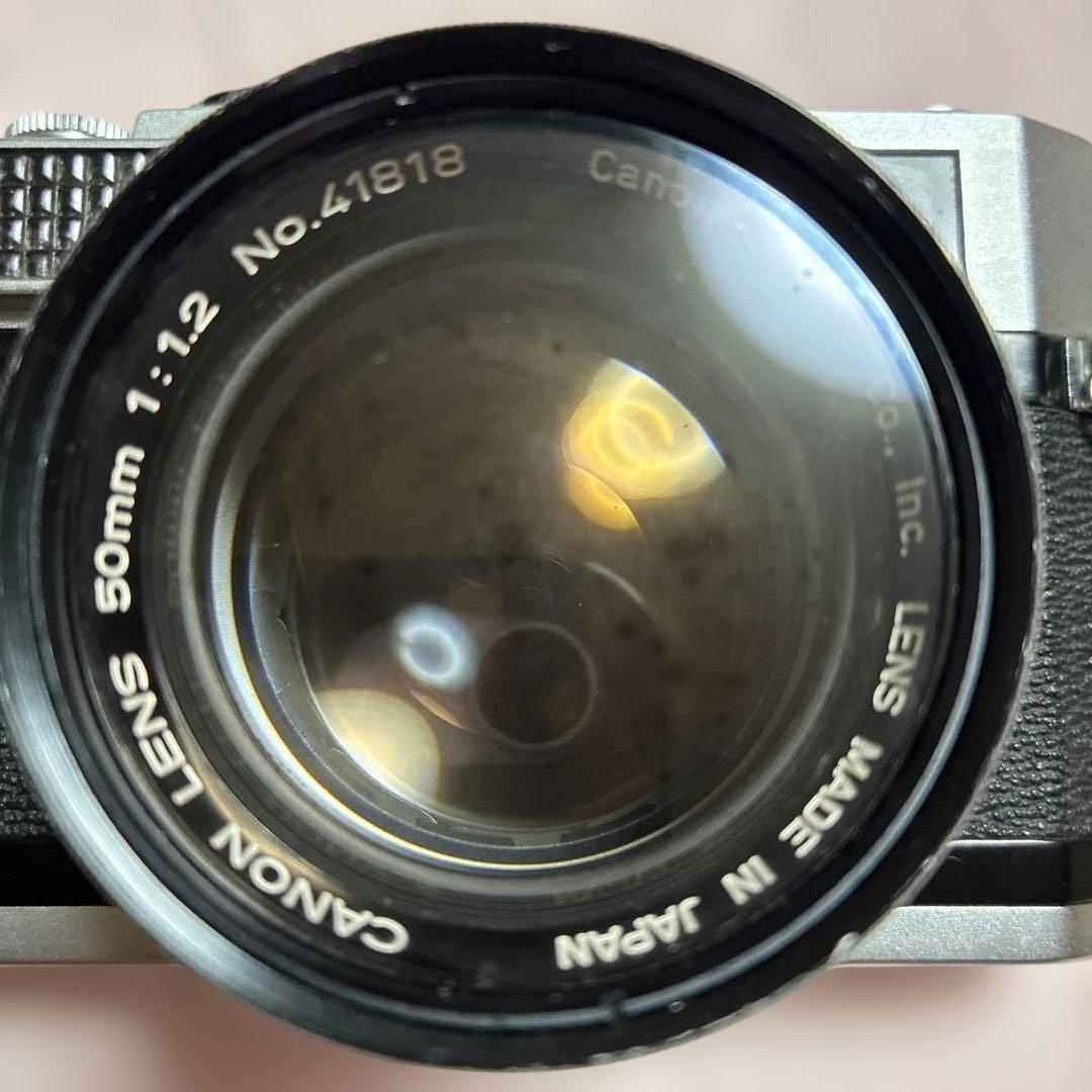 Canon 7 レンジファインダー + 50mm F1.2 L39 動作未確認