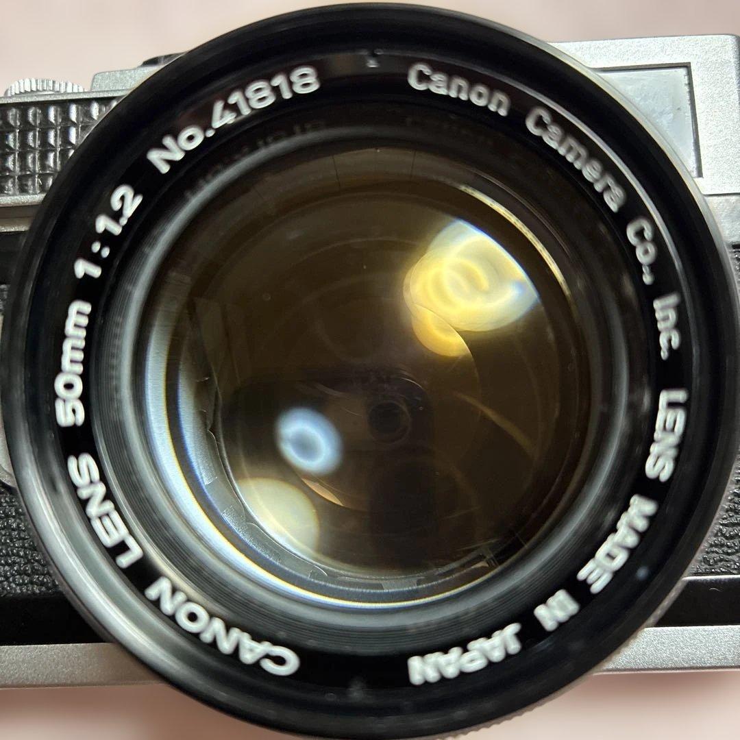 Canon 7 レンジファインダー + 50mm F1.2 L39 動作未確認