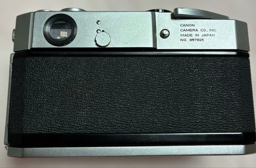 Canon 7 レンジファインダー + 50mm F1.2 L39 動作未確認