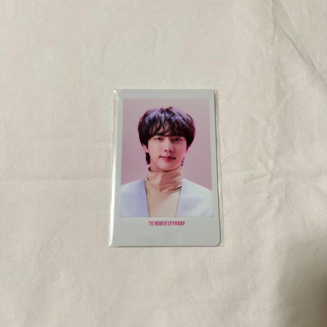 BTS Proof collector’s edition FC特典トレカ ジン