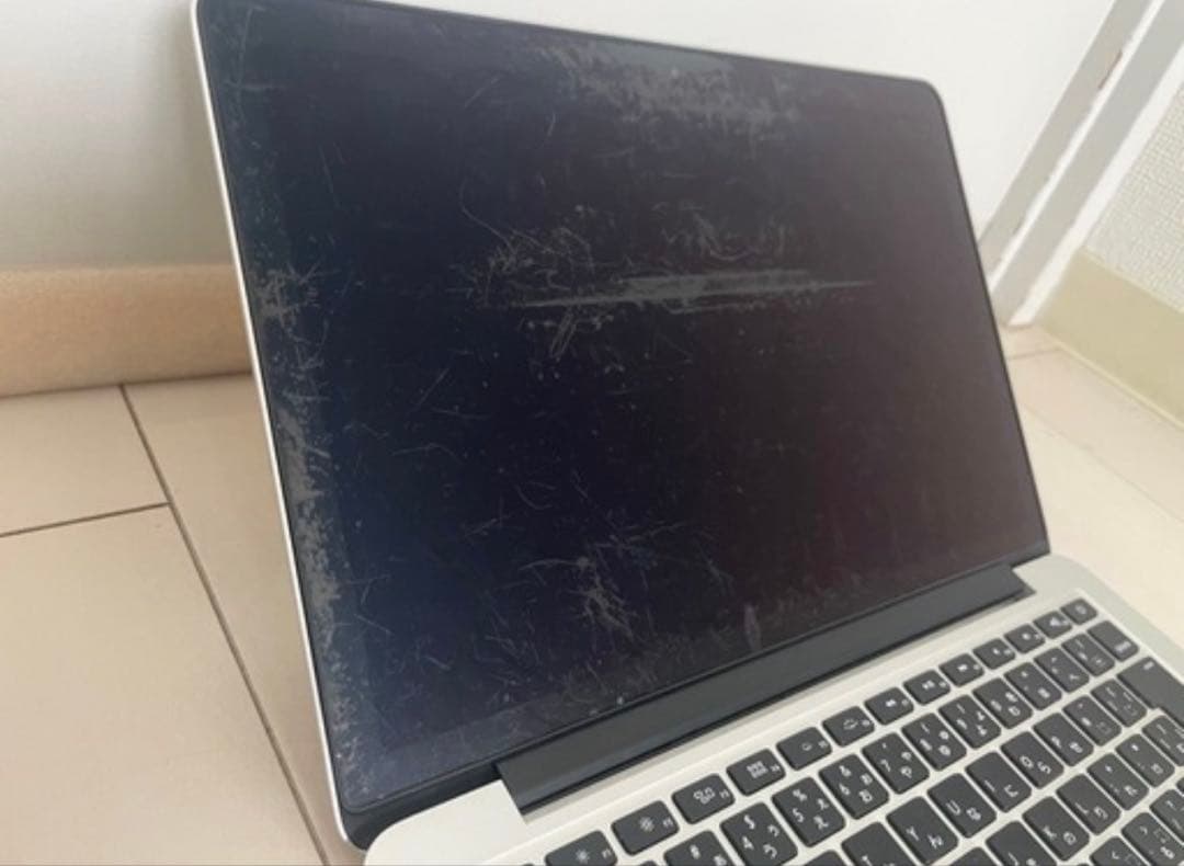 MacBook Pro 2014/13インチ/Retina/RAM8GB