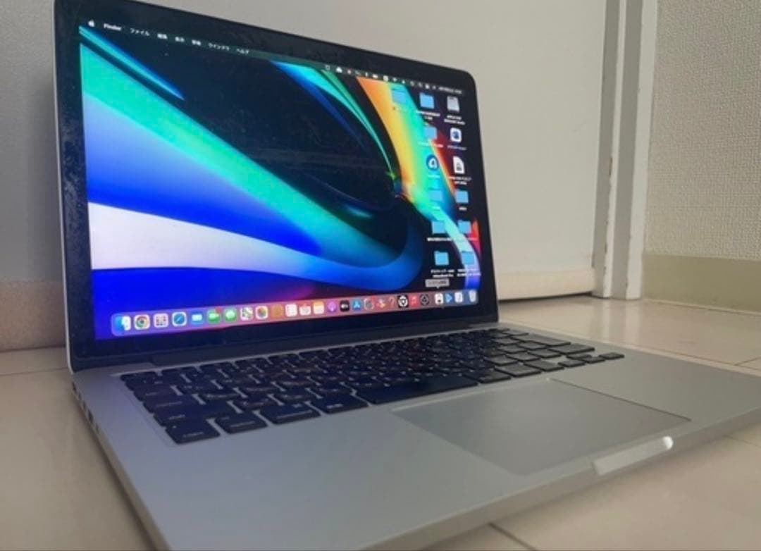 MacBook Pro 2014/13インチ/Retina/RAM8GB
