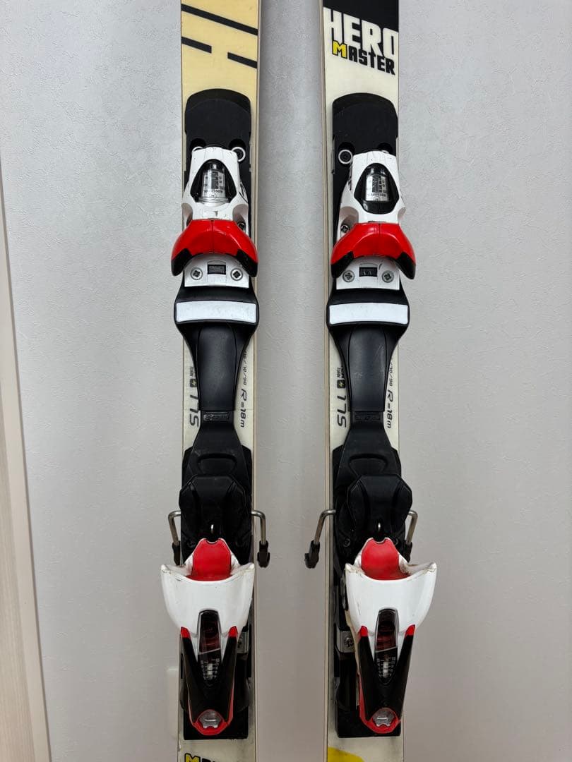 ☆大幅値下げ‼️ROSSIGNOL HERO MASTER 175cm R18