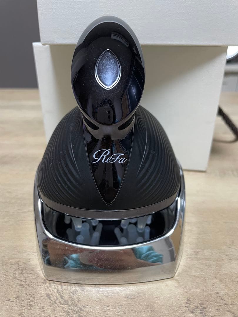 ReFa ブラック 美顔器 専用スタンド付き