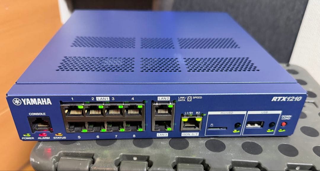 YAMAHA RTX1210 ジャンク