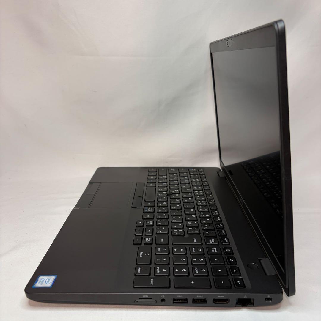 美品 Latitude 5501 i7 16GB 512GB 15.6型 FHD