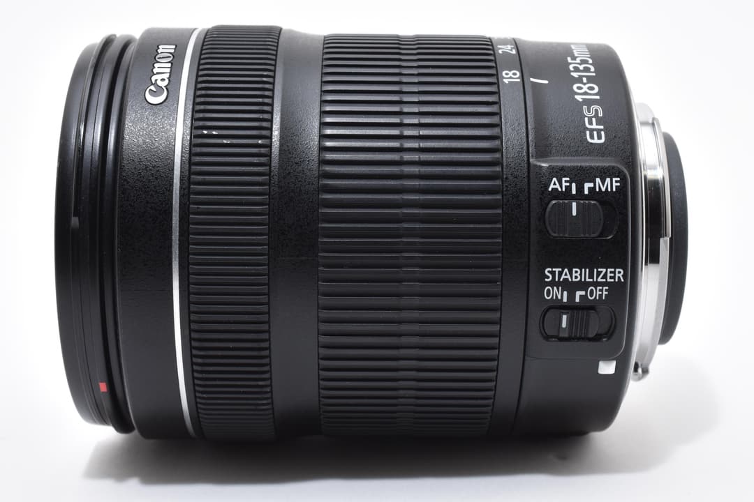 レンズ(ズーム) Canon EF-S 18-135mm 3.5-5.6 IS STM #9919