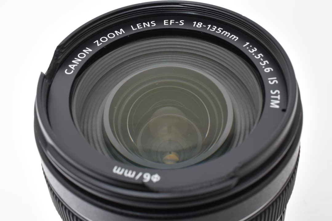 レンズ(ズーム) Canon EF-S 18-135mm 3.5-5.6 IS STM #9919