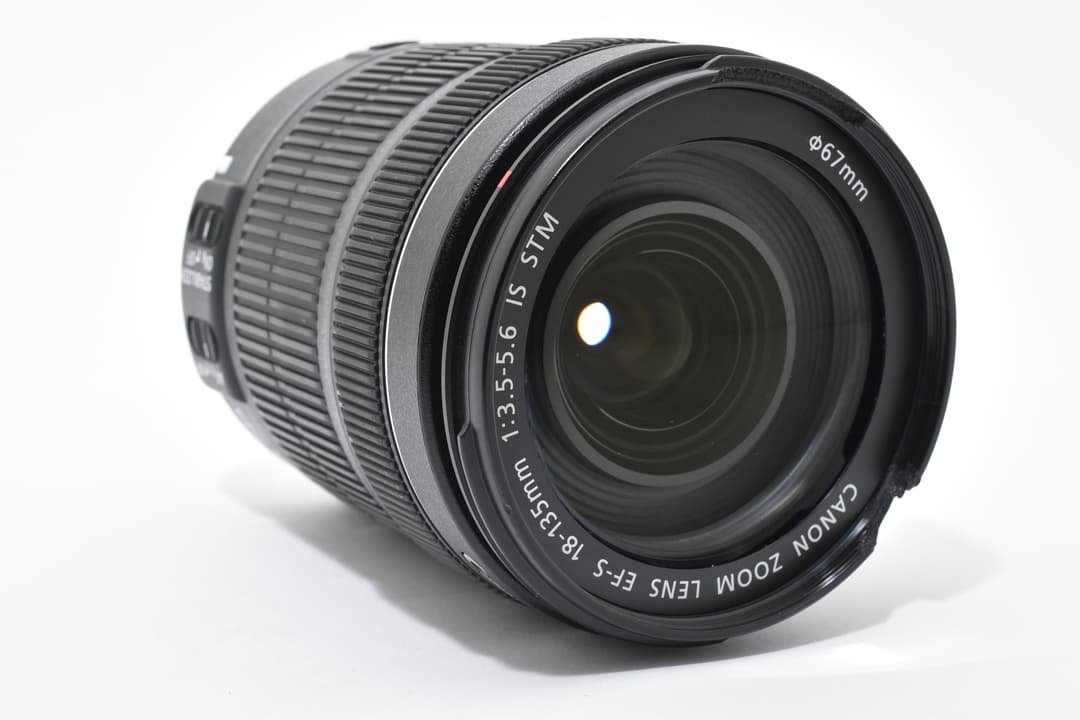 レンズ(ズーム) Canon EF-S 18-135mm 3.5-5.6 IS STM #9919