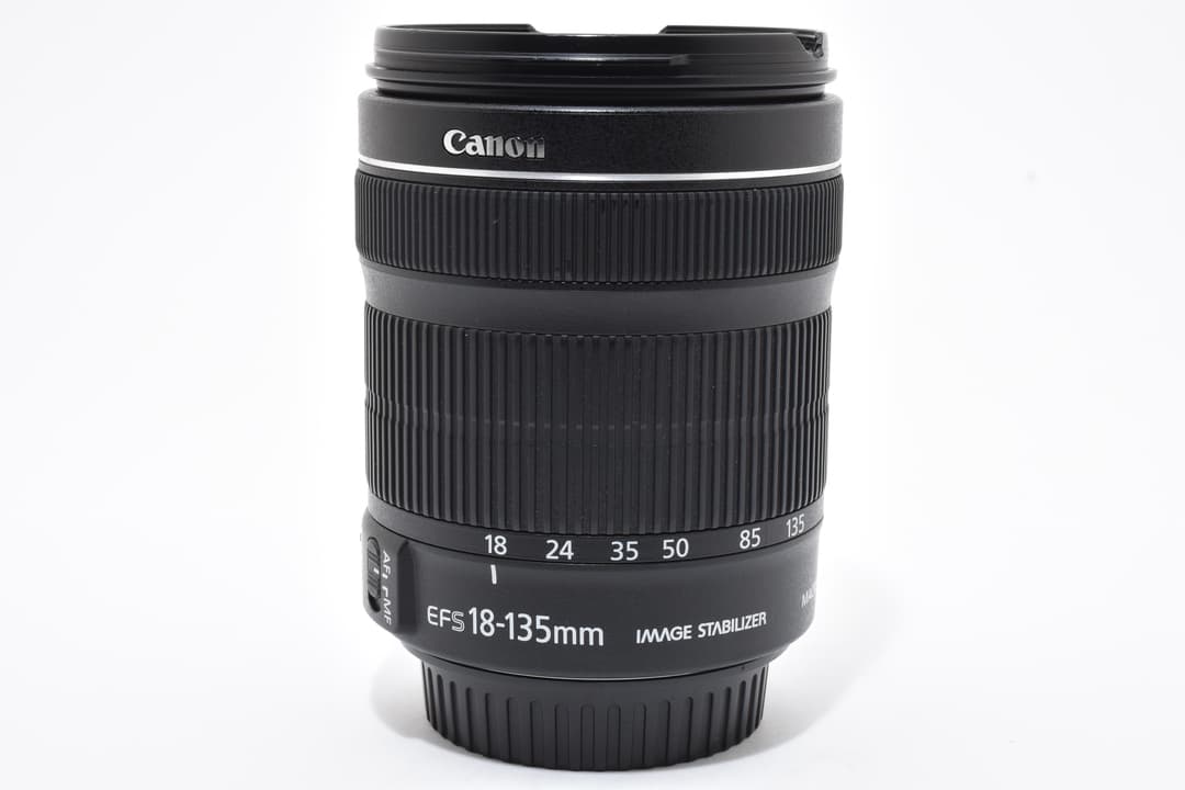 レンズ(ズーム) Canon EF-S 18-135mm 3.5-5.6 IS STM #9919