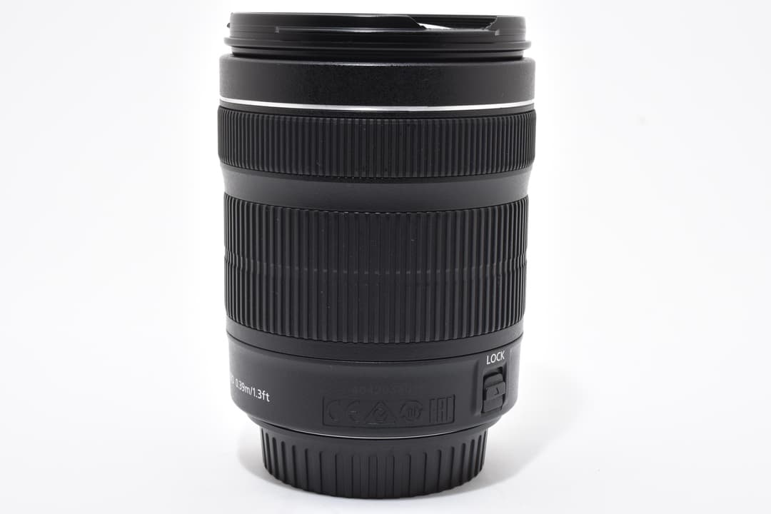 レンズ(ズーム) Canon EF-S 18-135mm 3.5-5.6 IS STM #9919