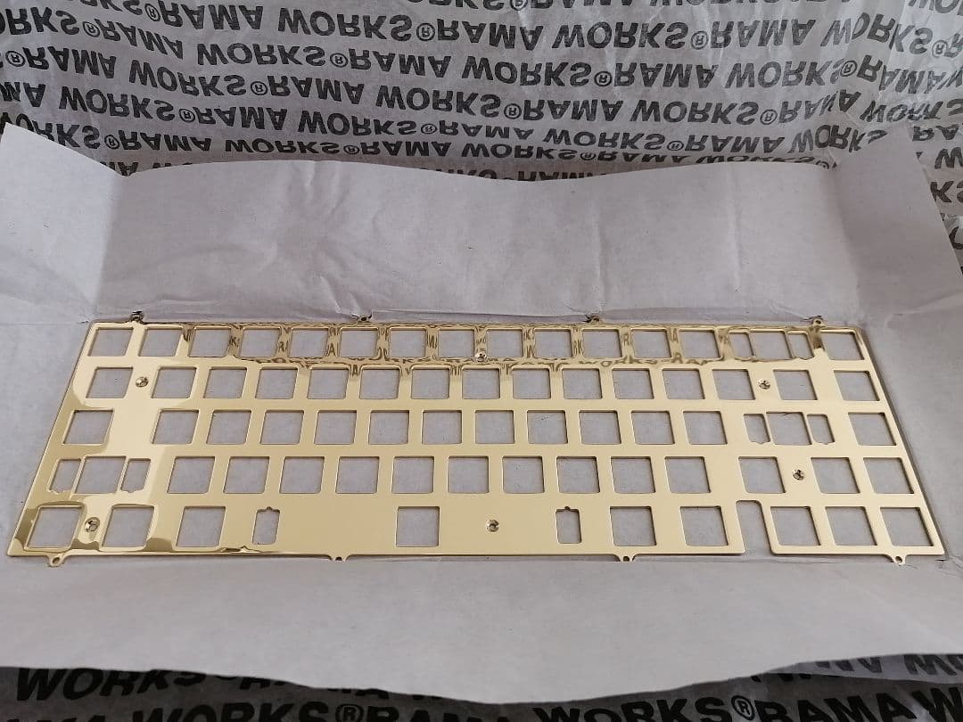 新品RAMA WORKS × ZAMBUMON Jules 65%自作キーボード