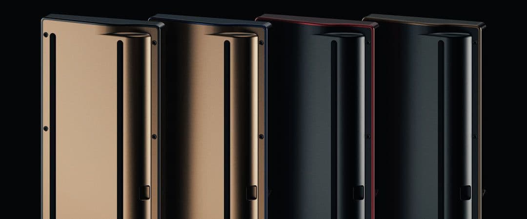 新品RAMA WORKS × ZAMBUMON Jules 65%自作キーボード