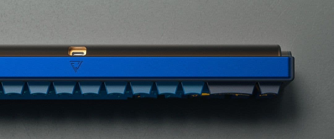 新品RAMA WORKS × ZAMBUMON Jules 65%自作キーボード