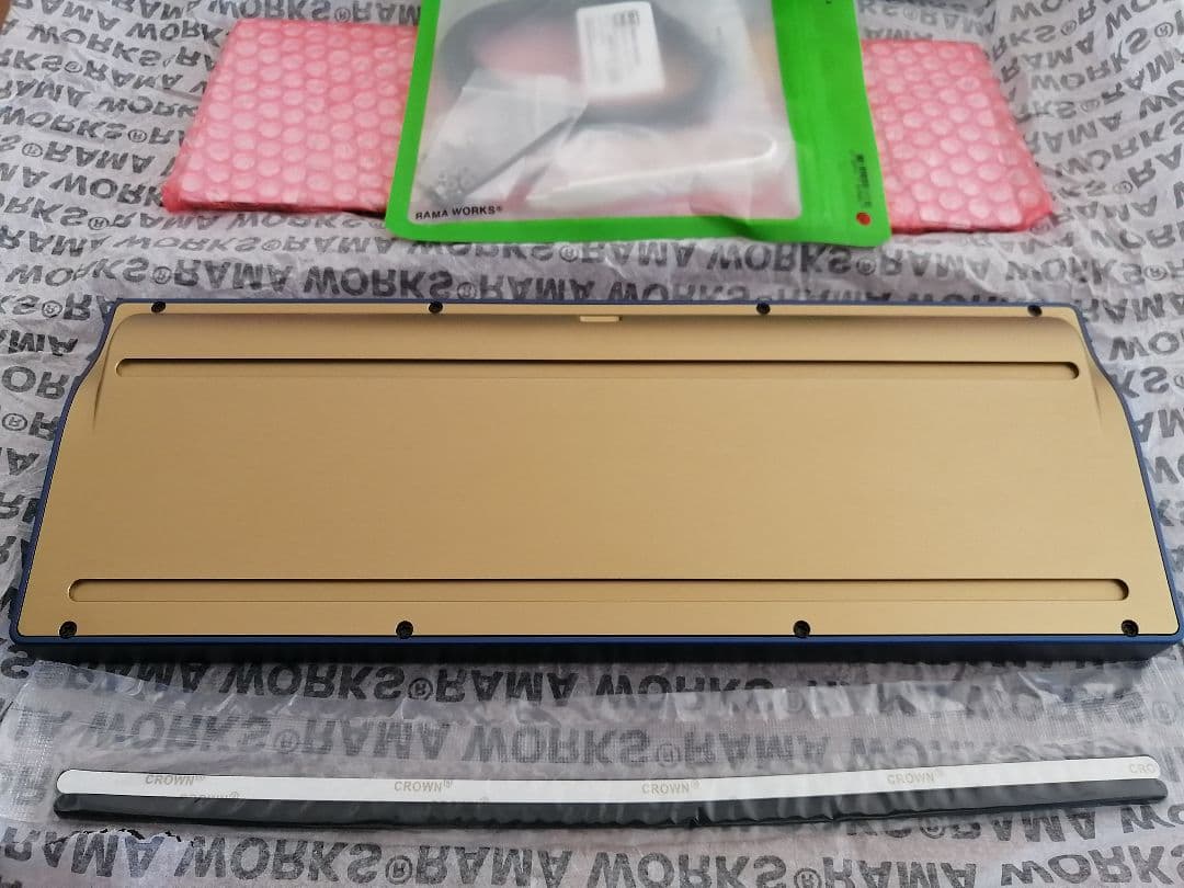 新品RAMA WORKS × ZAMBUMON Jules 65%自作キーボード