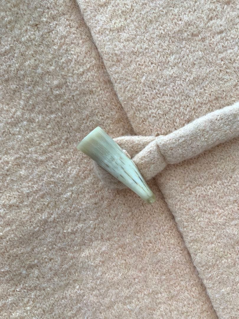 極美品♡ 45rpm フロートアルパカ縮絨ハーフコートベージュ 2