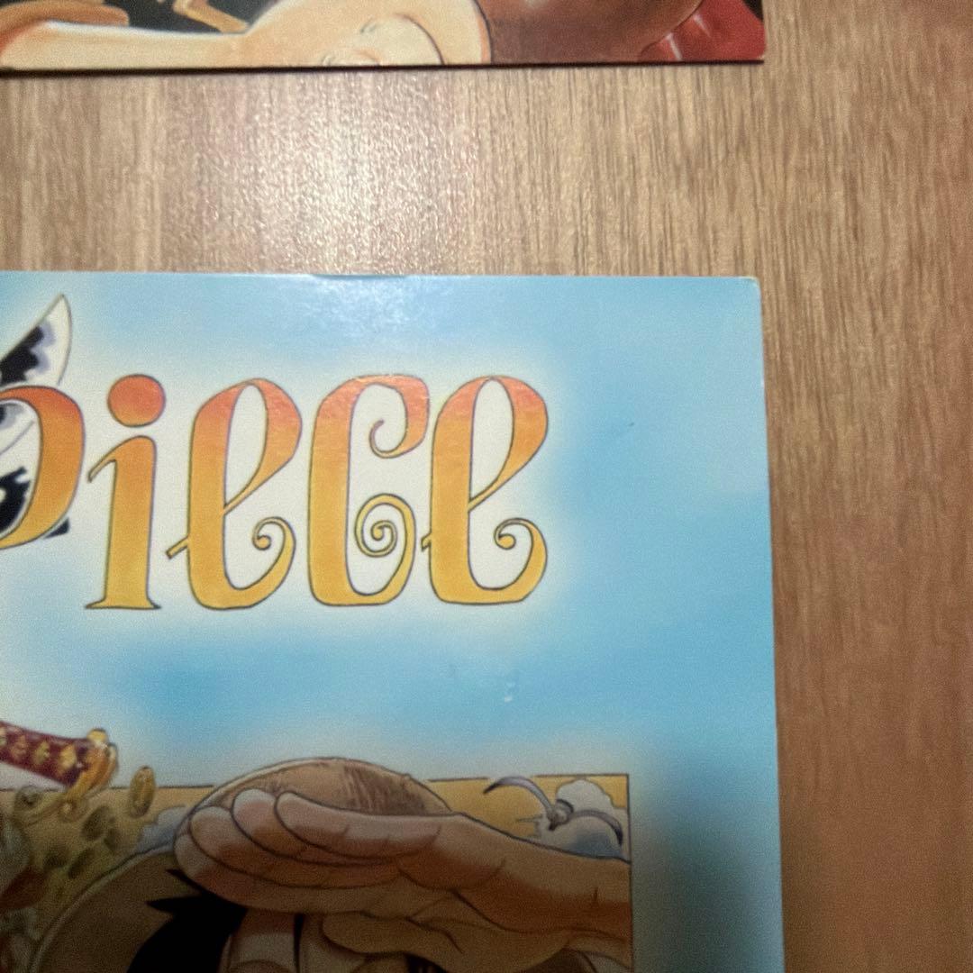 ONE PIECE ポストカード　2枚