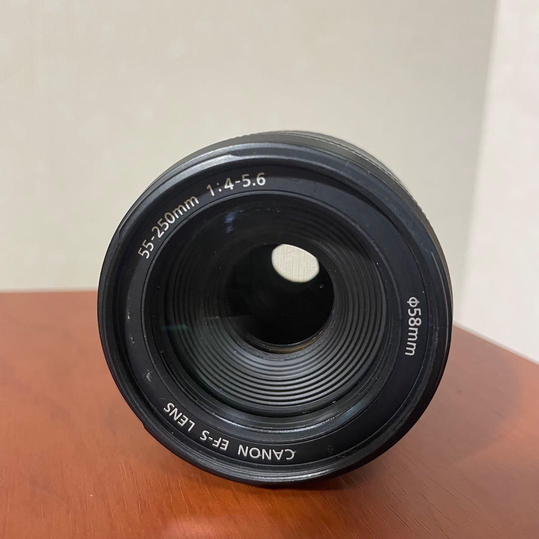 【動作確認済み】Canon EF-S 55-250mm F4-5.6 IS