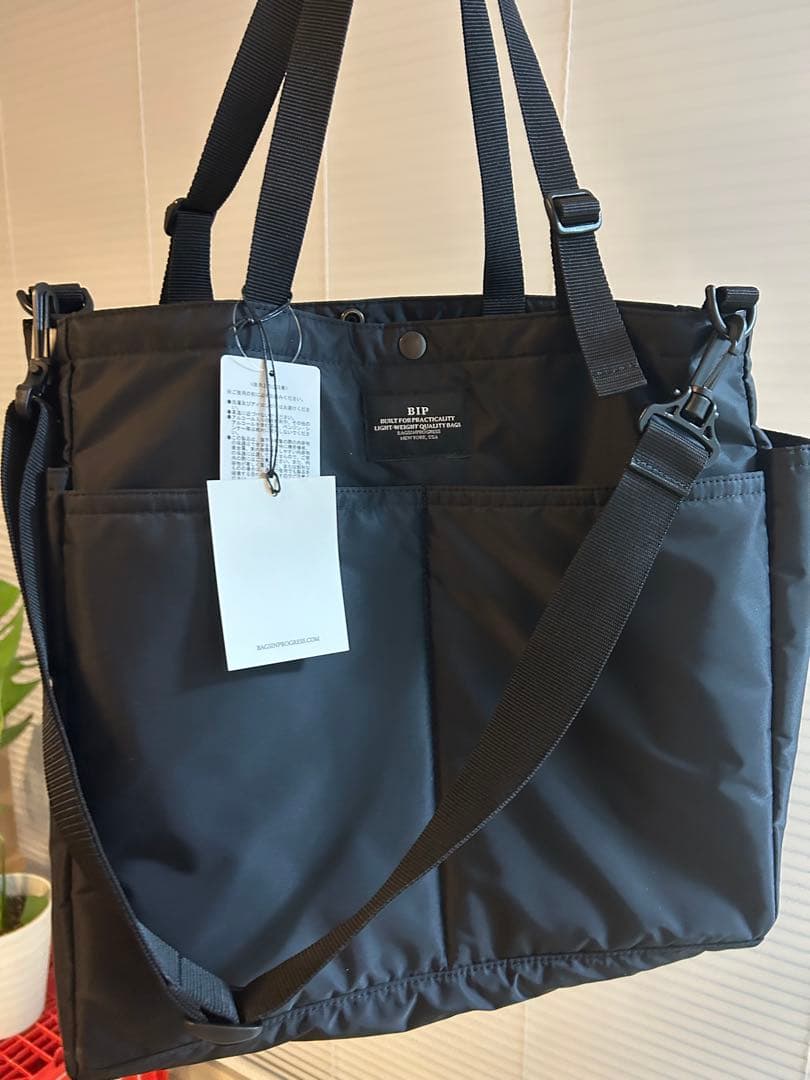 BAGS IN PROGRESS バッグインプログレス 新品　未使用