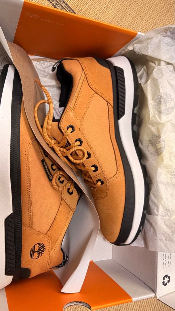 スニーカー 「Timberland」 サイズ26.5cm