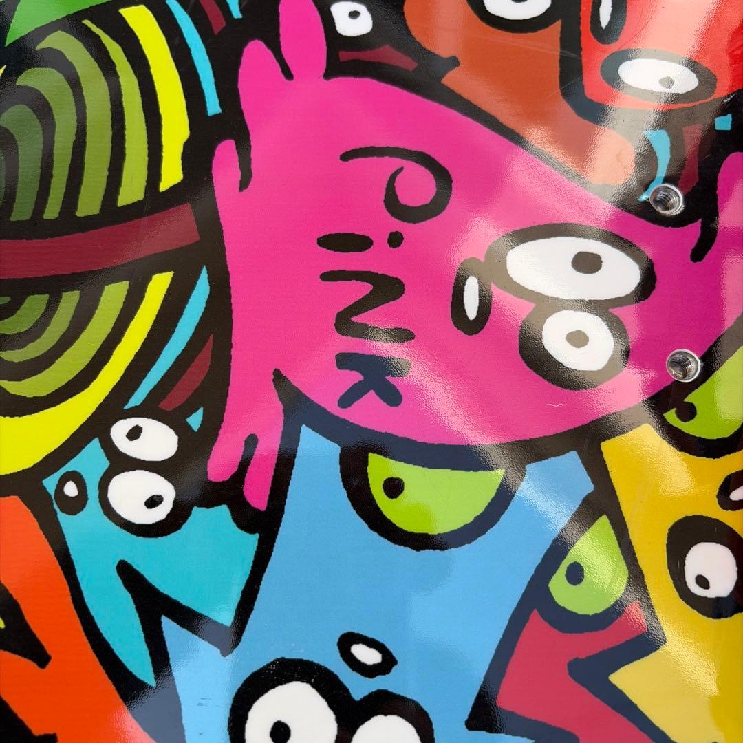 カラフルキャラクター スノーボード ビンディングセット