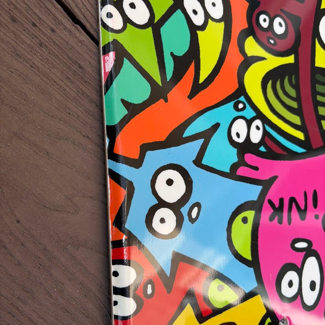 カラフルキャラクター スノーボード ビンディングセット