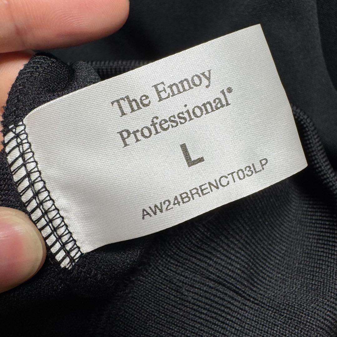 24AW Ennoy　TRACK SUIT ジャージー　トラックジャケットパンツ