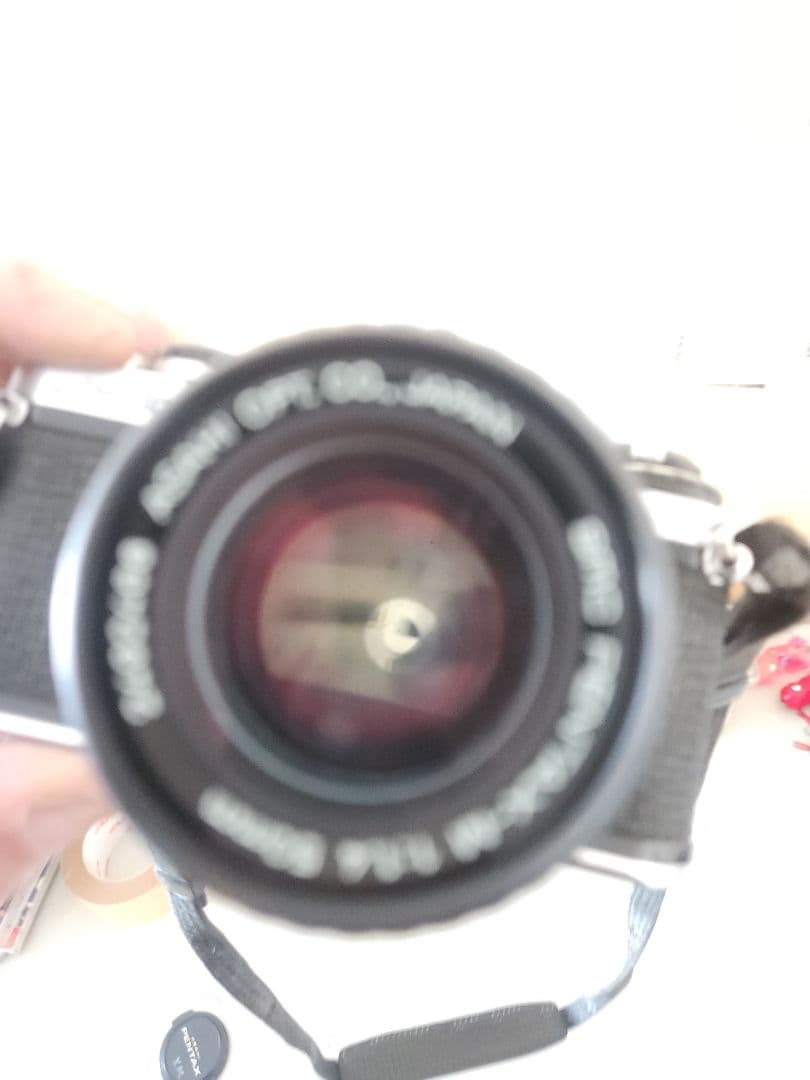 PENTAX M 一眼レフカメラ SMC PENTAX-M 50mm